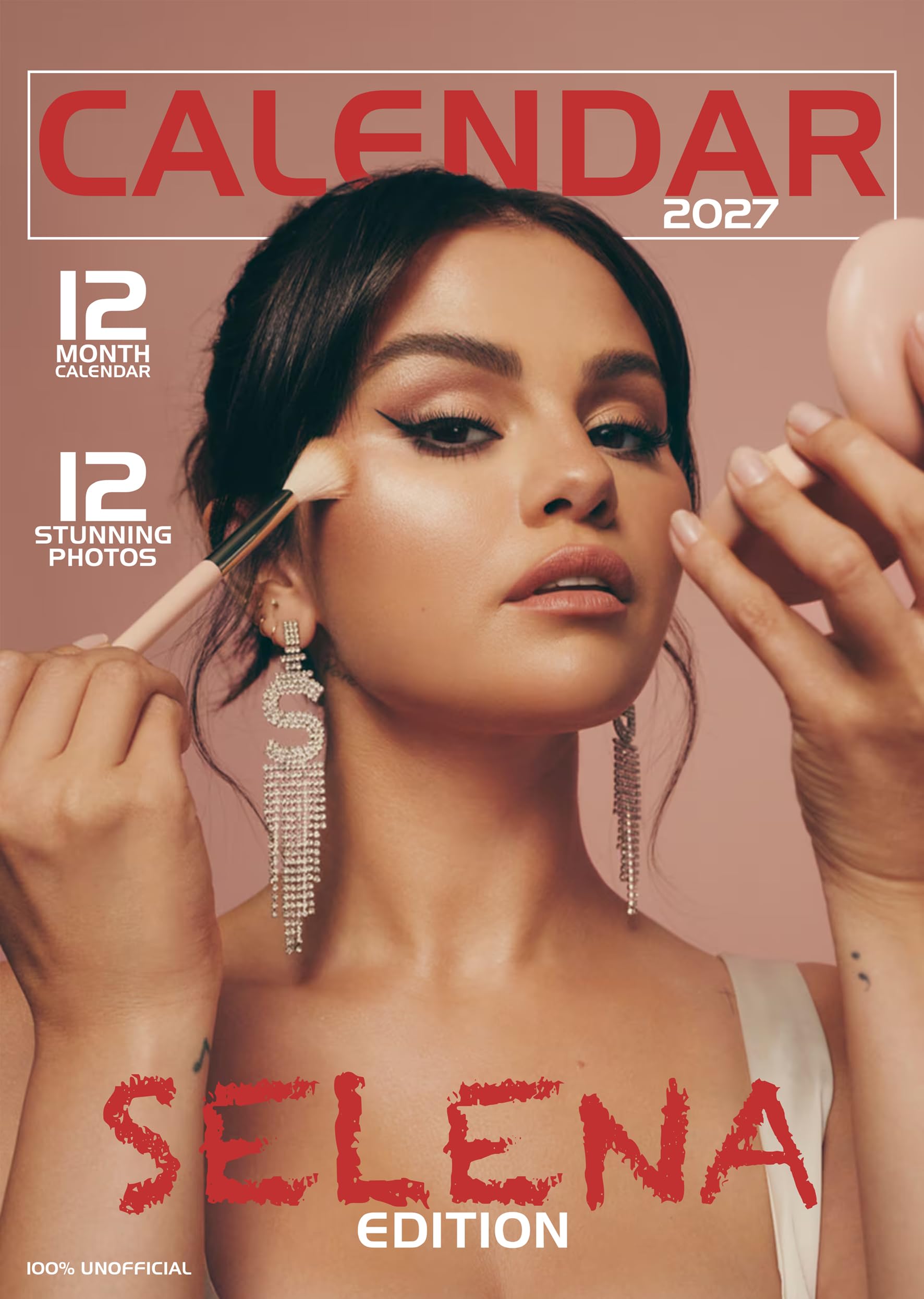 Selena Gomez - A3 Calendar 2027