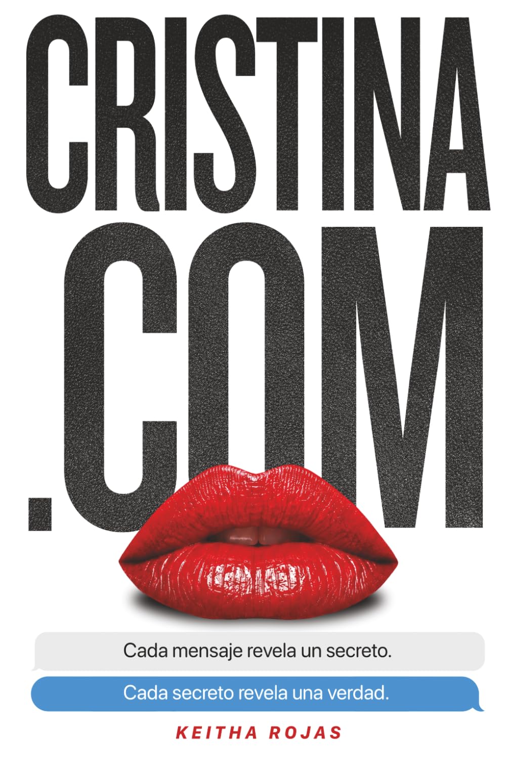 Cristina.com: Cada mensaje revela un secreto. Cada secreto revela una verdad.