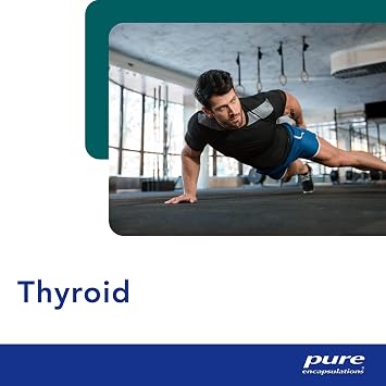 Pure Encapsulations Thyroid Support Complex, 60 Capsules