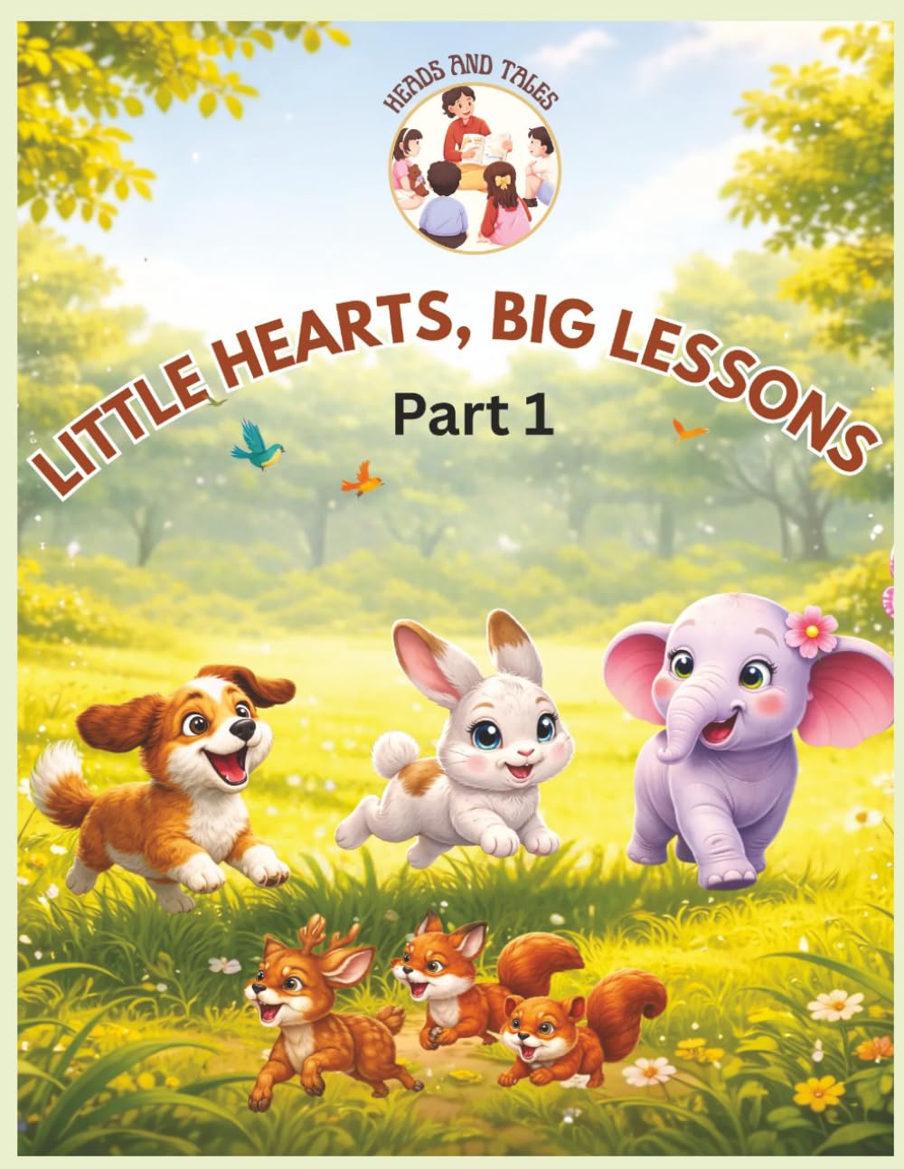 Little Hearts, Big Lessons - Book 1