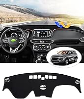 Vista 44 de CARTIST Funda para salpicadero Compatible con Kia Soul 2014-2019 Accesorios Funda para salpicadero Alfombrilla antideslizante y antirreflejos