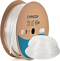 Vista 70 de CHANZON - Relación 3:1 - Rollo de 80 pies - Tubo termorretráctil de 5/8" (15mm) - Grado marino, impermeable, forro adhesivo