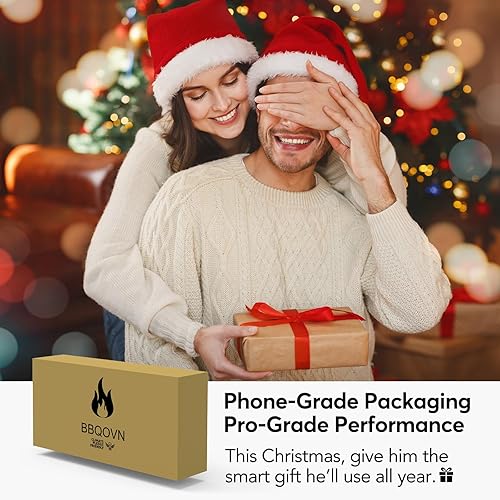 Miniatura 7 de Termómetro inalámbrico WiFi Sub-1G para carne, rango ilimitado, comprueba la temperatura en cualquier lugar, 7 sensores certificados NIST con