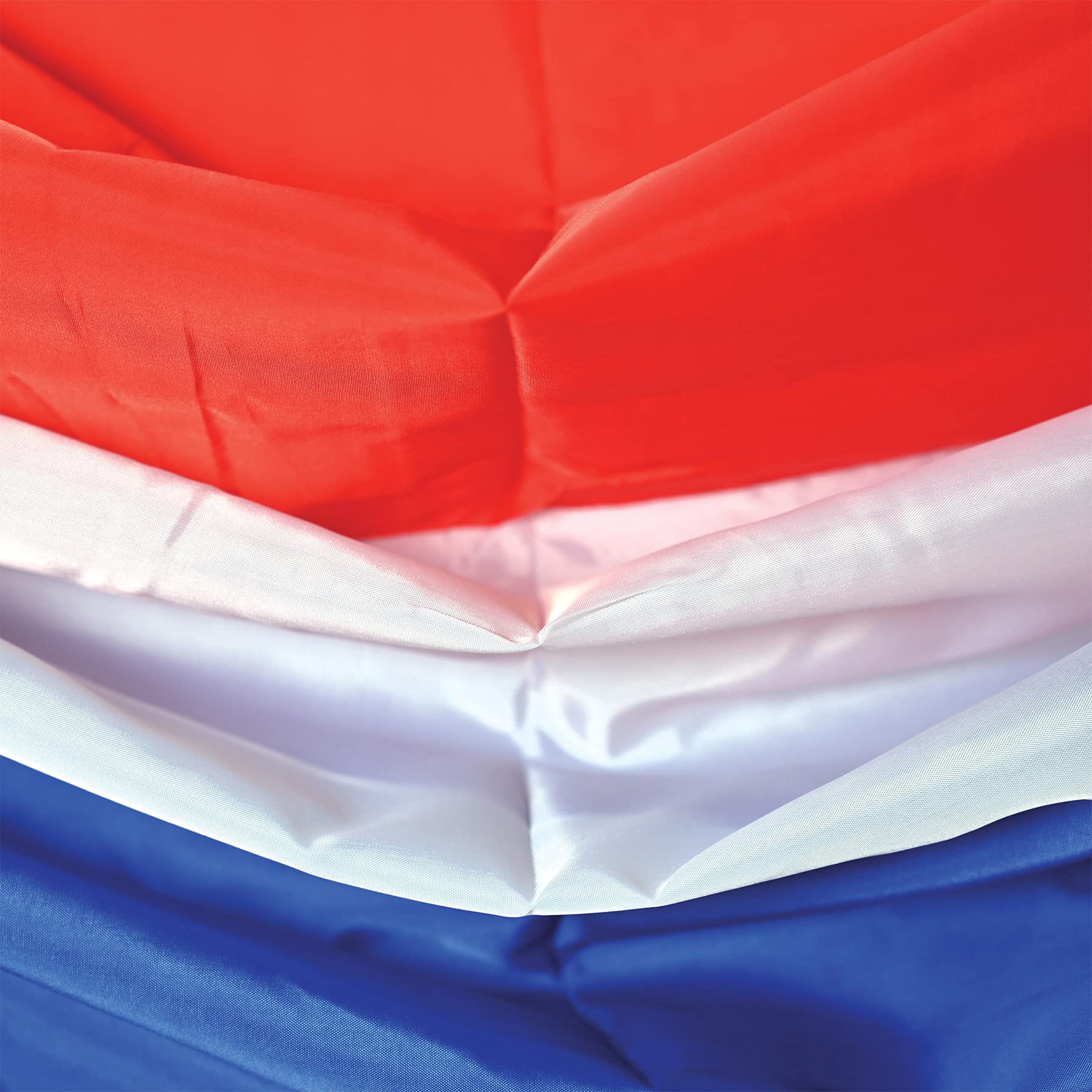 Beistle, Wimpelkette aus patriotischem Stoff, 1,52 m, 2 Stück