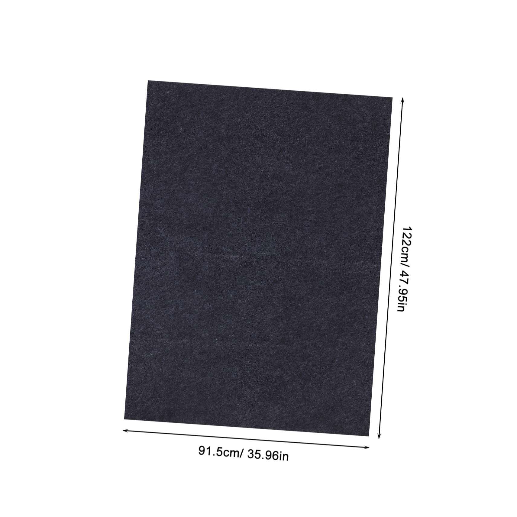 Ölauffangmatte für Garagenboden 91,5x122cm rutschfest Wasserfest aus Filz Waschbar für Werkstatt und Fahrzeugpflege