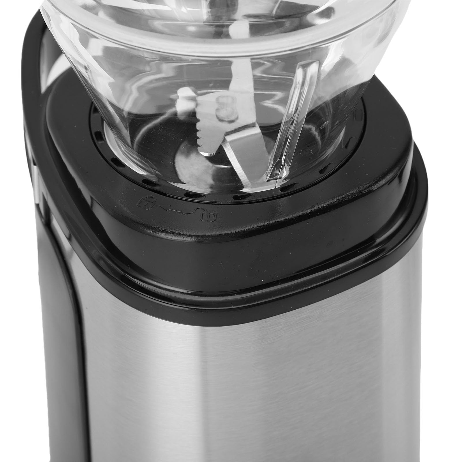 BRRNOO Licuadora de Mostrador Multifuncional de 1800W, Diseño 4 en 1 con