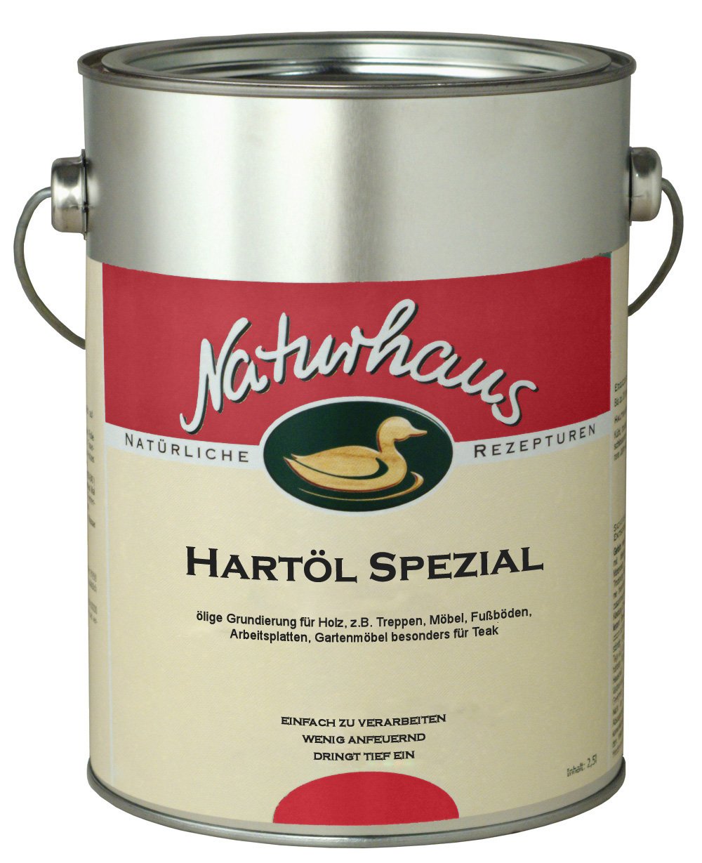 Hartöl Spezial, 1 Stück, Farblos, 2,5 l
