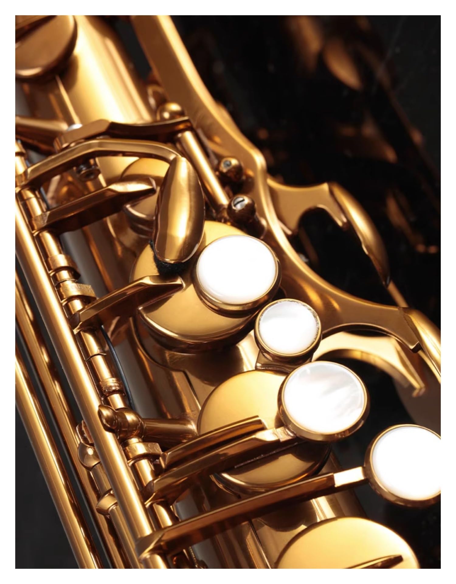 Instrumento saxofón Instrumento Musical De Saxofón Alto para Principiantes Y Saxofón De Nivel Adulto.