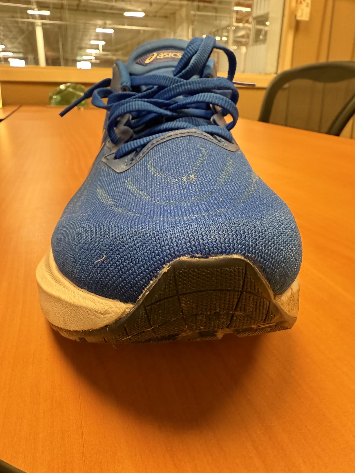 ASICS GT-2000 13 detalle superior malla jacquard