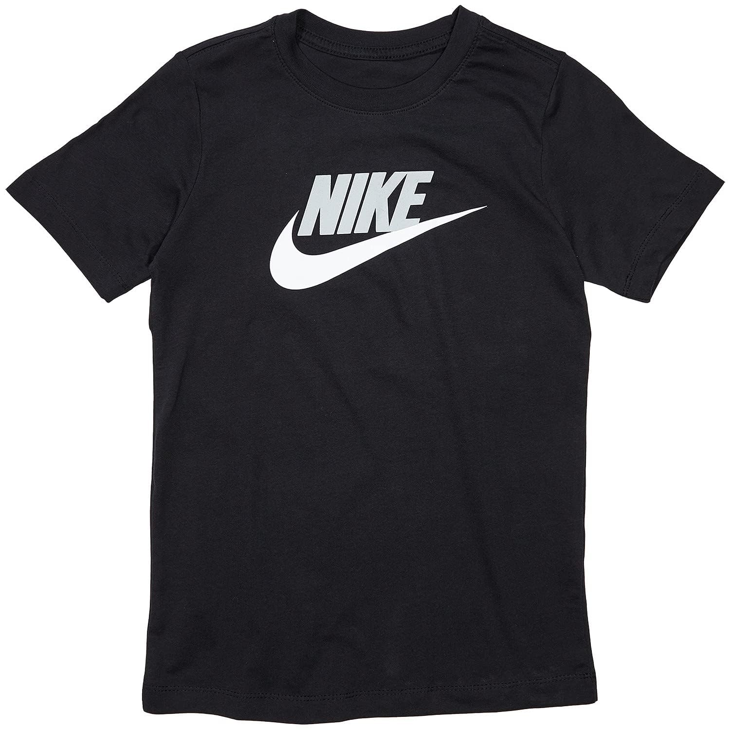 Nike B NSW Tee Futura Icon TD T-Shirt Unisex - Bambini e Ragazzi (Pacco da 1)