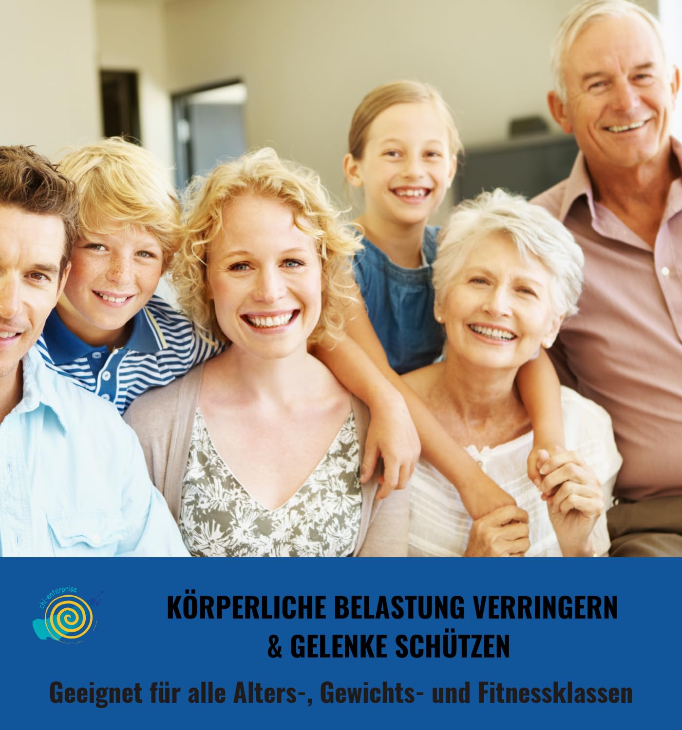 Chi Master Deluxe CHI-ENTERPRISE – 7 Geschwindigkeiten, 100–220 Schwingungen/Min. & Fernbedienung | Timer in 5-Min.-Intervallen | Chi-Massagegerät für Wellness, Entspannung & Training