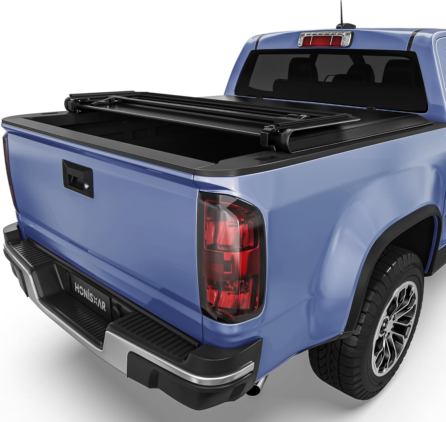 Soft Tri-fold Tonneau Cover Fit for Chevy Colorado/GMC Canyon 2015-2026, Fleetside 5.2 Ft Bed