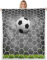 Vista 38 de Manta dorada con estampado egipcio, estilo antiguo Egipto, manta Sherpa con patrón jeroglífico del Antiguo Egipto, manta de vellón para niños