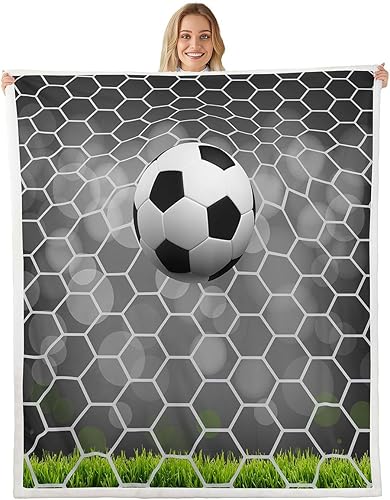 Miniatura 38 de Manta dorada con estampado egipcio, estilo antiguo Egipto, manta Sherpa con patrón jeroglífico del Antiguo Egipto, manta de vellón para niños