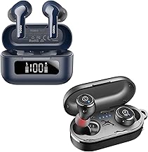 NC3 Hybrid Active Noise Cancelling Wireless Earbuds T10 Wireless Earbuds Bluetooth 5.3 Headphones