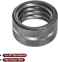 Vista 25 de HARFINGTON 8" Pipe Wrench Nut, Carbon Steel, 14mm ID, 1 PC