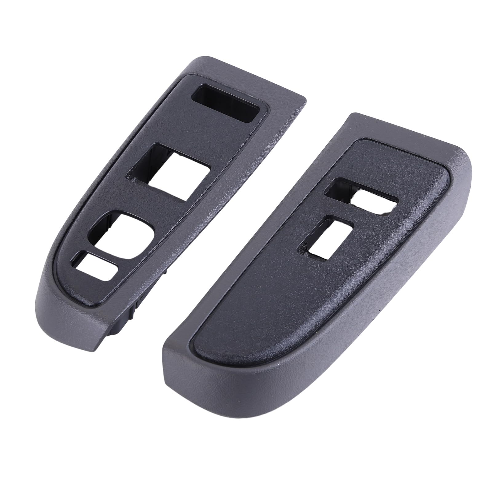 ikasus 1 Pair Power Window Switch Bezel Replacement Right & Left Fit for Chevy Silverado 1500 2500 for GMC Sierra 1500 2500 3500 2004-2007 Replace