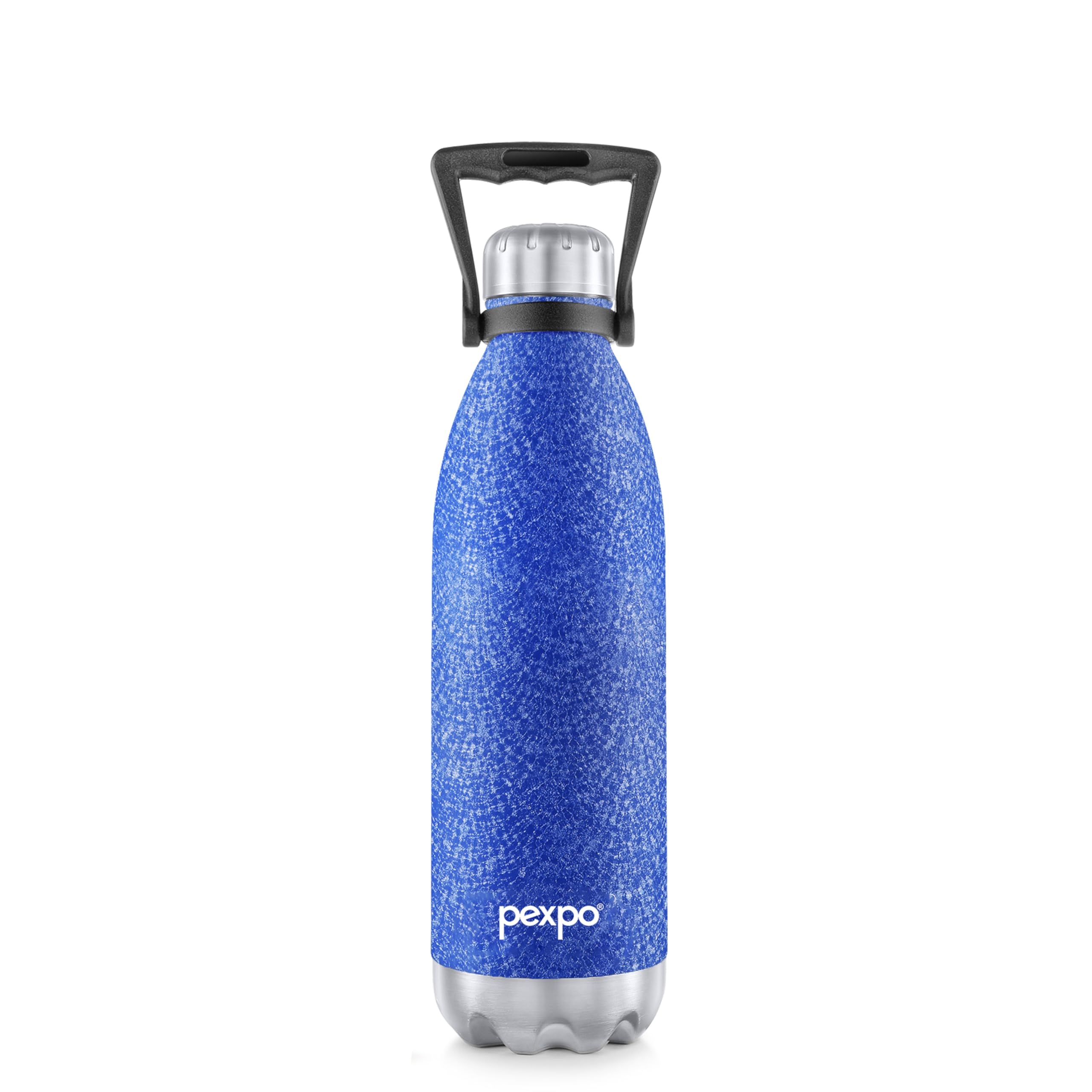 Go24 pexpo Echo Pro ISI Certified Stainless Steel Water Bottle 2000ml Hot & Cold Thermos Water Bottle | Vacuum Insulated Water Bottle with Handle | Travel | Adults - Silver — Amazon image 14