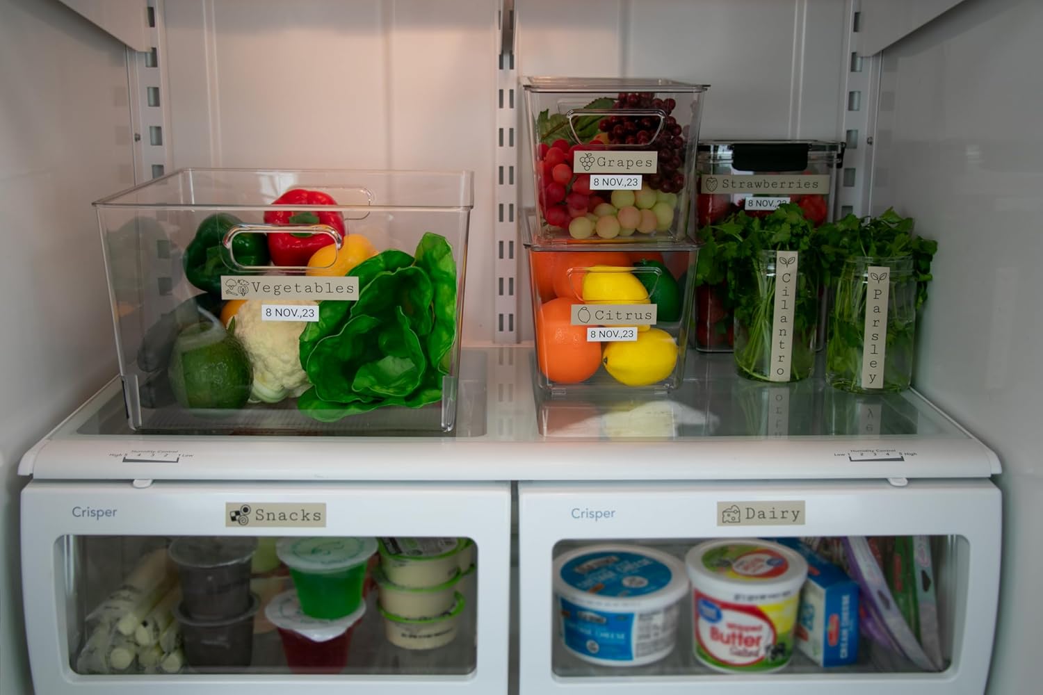 Epson LABELWORKS 218BWPX Genuine PET (Polyester) Tape Cartridge - Black on White Industrial Label Maker Tape - 3/4" (18MM) Wide, 30 ft