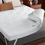 BedStory Full Size Mattress Topper 3 Inch, High Density Memory Foam Bed Pad for Back Pain Relief, Cooling Skin-Friendly Cover, No Odor, CertiPUR-US Certified