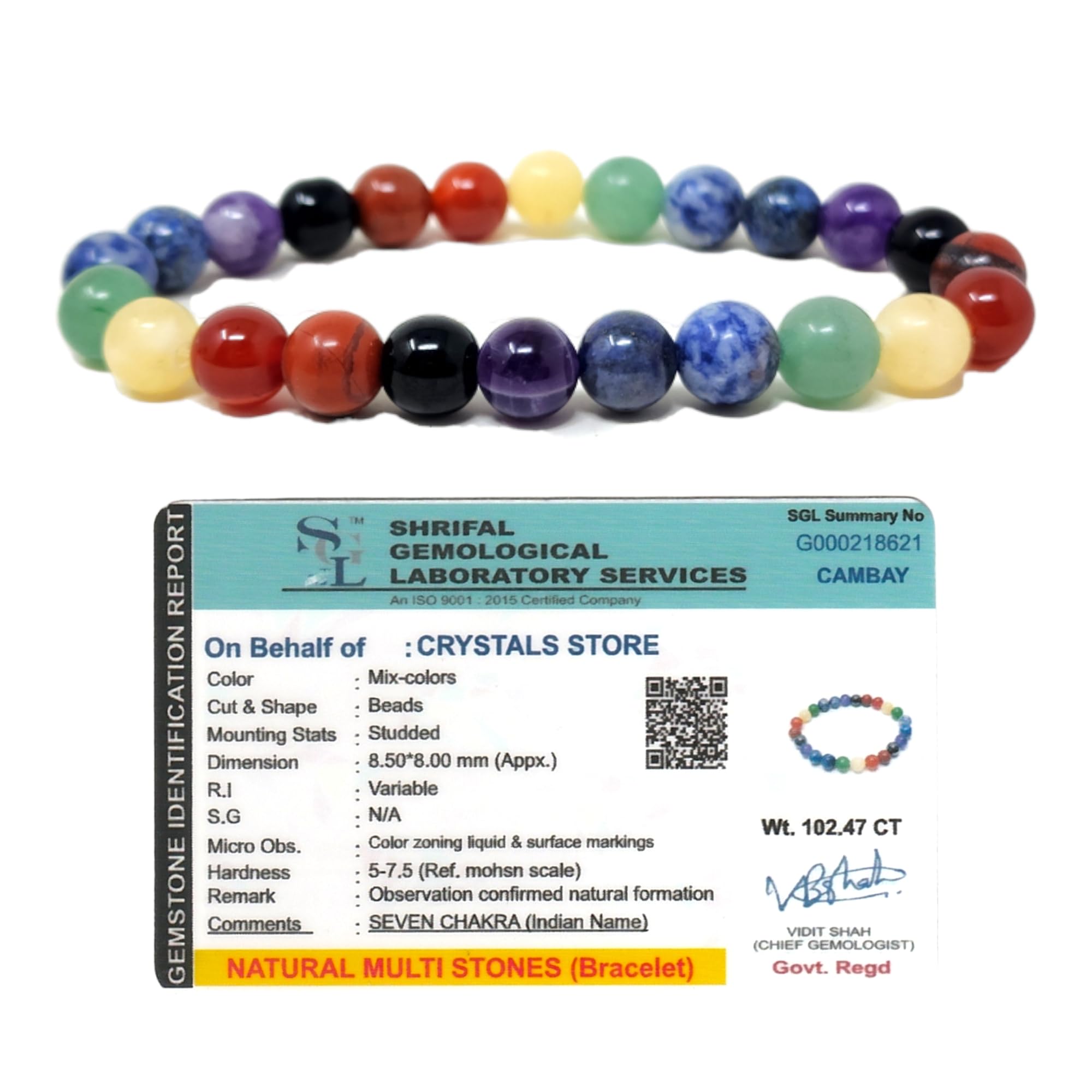 Real Crystal Seven Chakra Crystal Bracelet For Men Women Unisex Adult Adjustable Chakra Bracelets For Positive Energy Healing Crystals Gift 8MM Beads (B0CRHP2KVF) Amazon Price History, Amazon Price Tracker