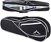 Himal 3 Racquet Tennis Bag With Protective Pad, Tennis Racket Bag for Men Women, Sports Enthusiasts of All Ages