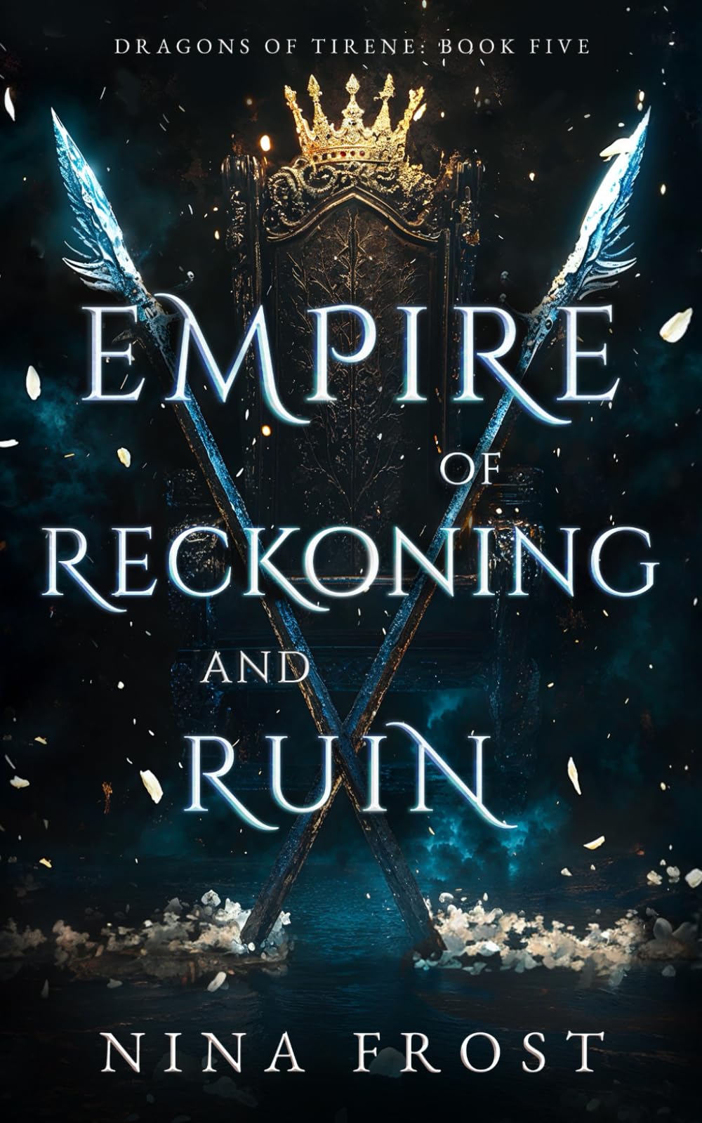 Empire of Reckoning and Ruin (Dragons of Tirene)