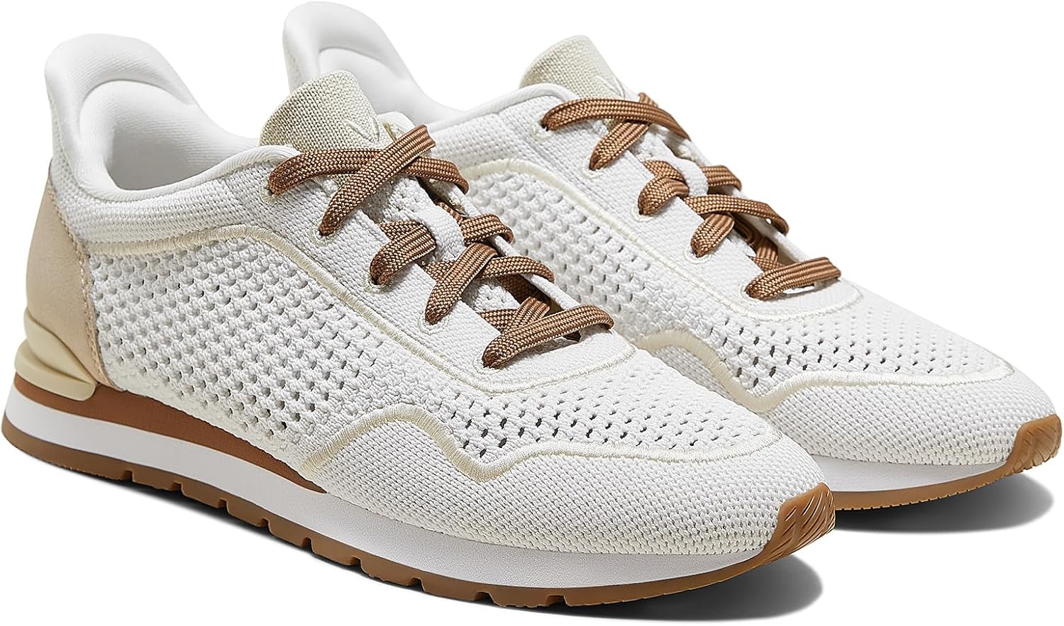 VIVAIA Allday Unisex Slip-On Mesh Sneakers with Breathable Upper for Everyday Fashion Comfort Walking Shoes