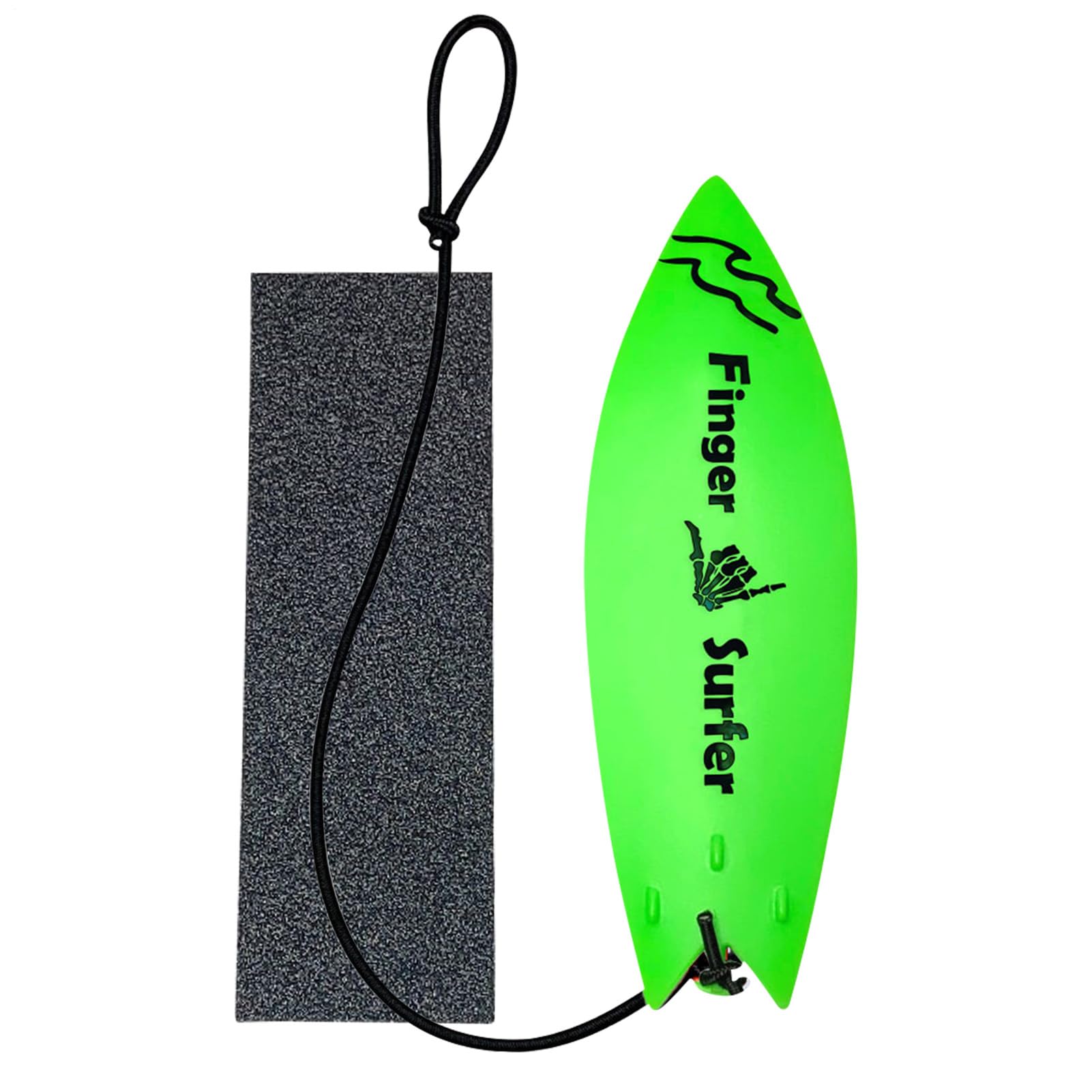 Generico Tabla de Surf Finger Wind - Mini Tabla de Surf para Dedos, portátil Creativo para Ventana de Coche | Teclado Ligero para Ventana de Windsurf en el Coche, diversión an