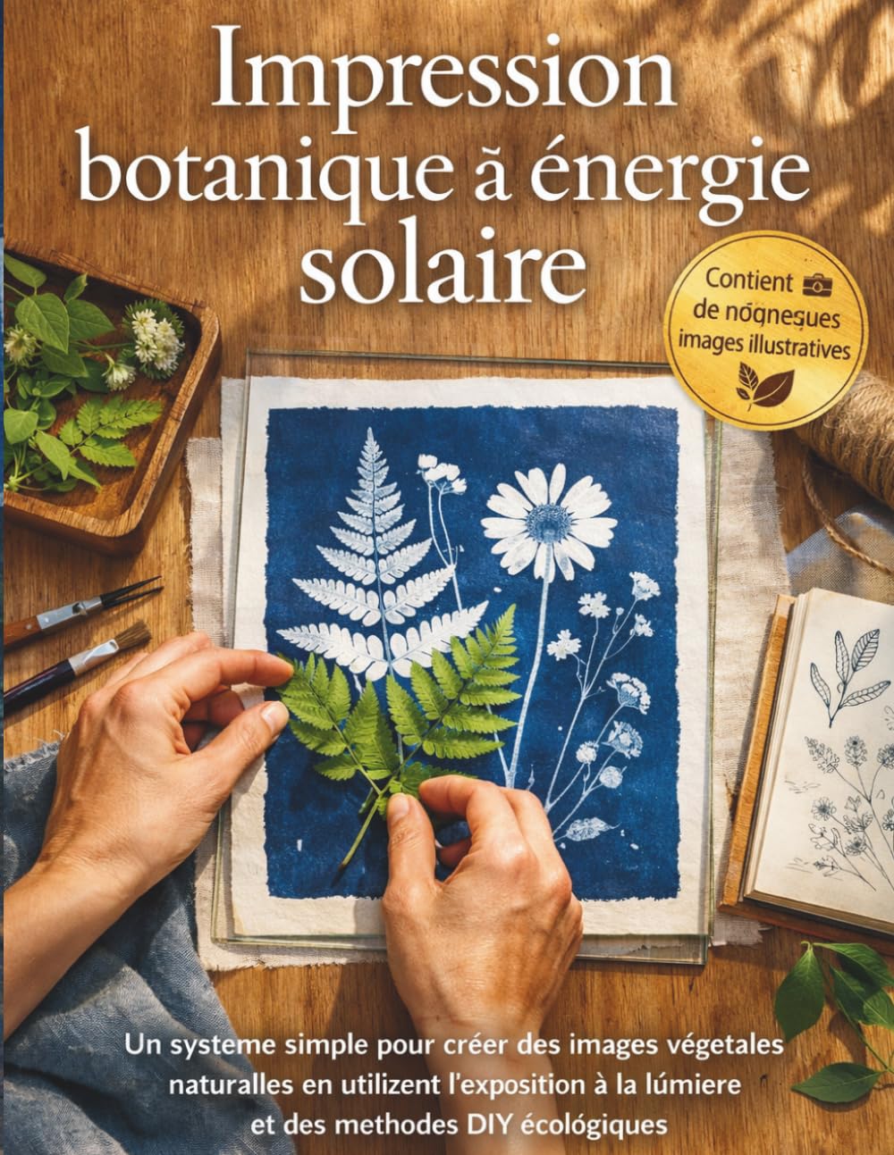 Impression botanique à énergie solaire (Édition 2026): Un système simple pour créer des images végétales naturelles en utilisant l'exposition à la lumière et des méthodes DIY écologiques