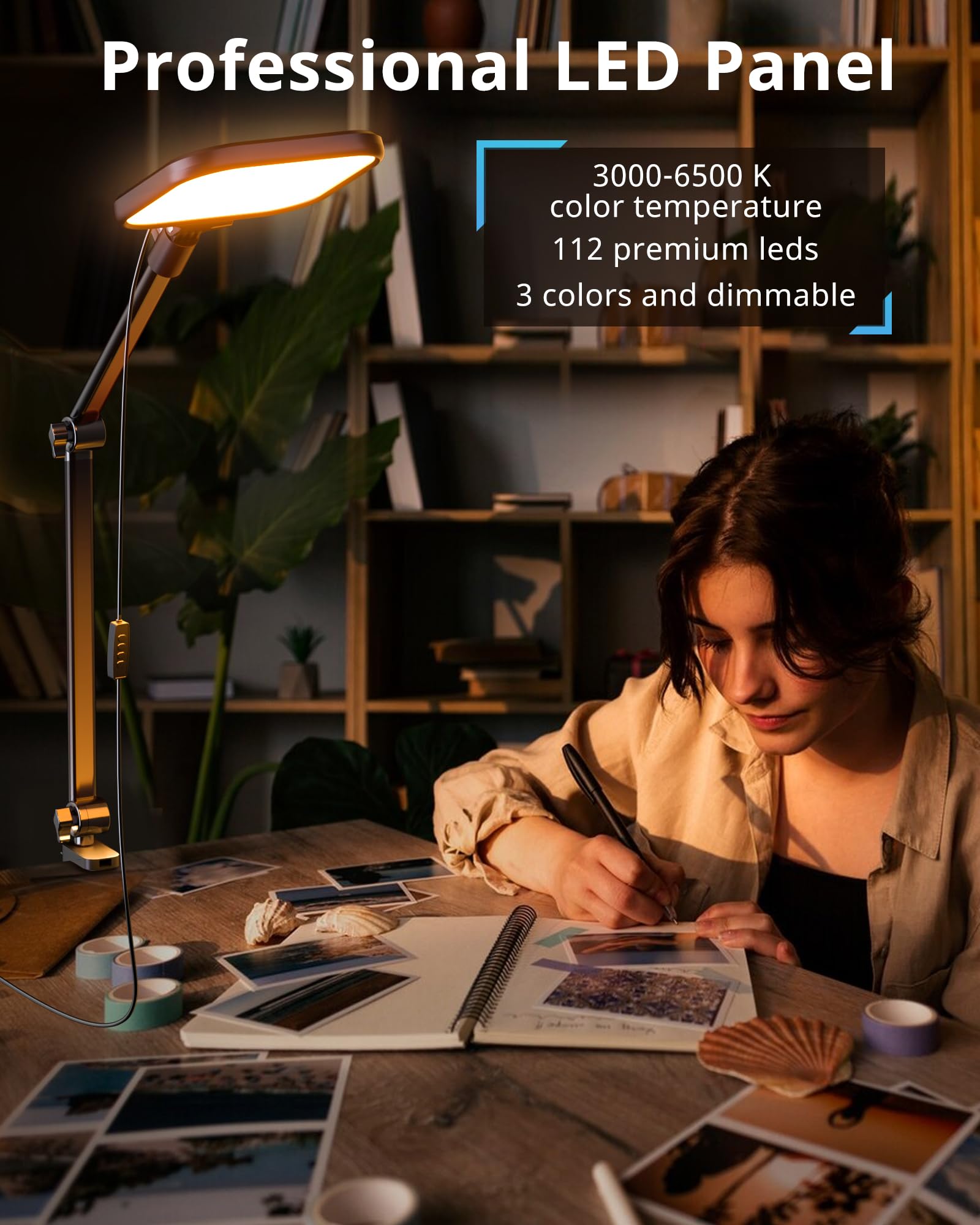 Lampe Plein écran de 20,3 cm avec Support Suspendu