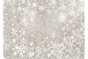 Enchanting Snowflake Backdrops for Winter Wonderland Photography