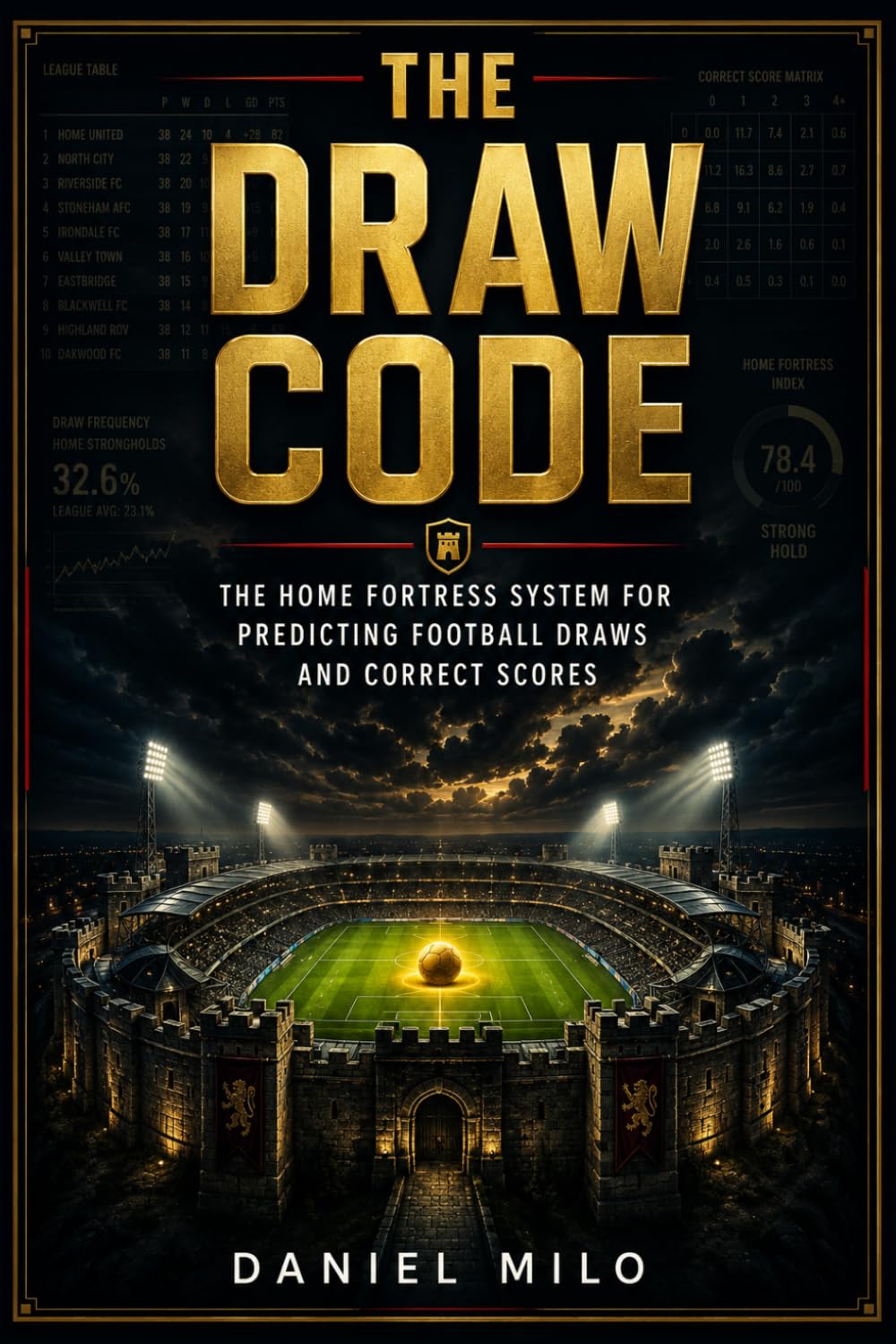 THE DRAW CODE: The Genius Football Betting System for Predicting Draws, 1-1 & 2-2 Correct Scores: The Underground Blueprint That Turns Football's Most Ignored Market Into Your Most Profitable Edge