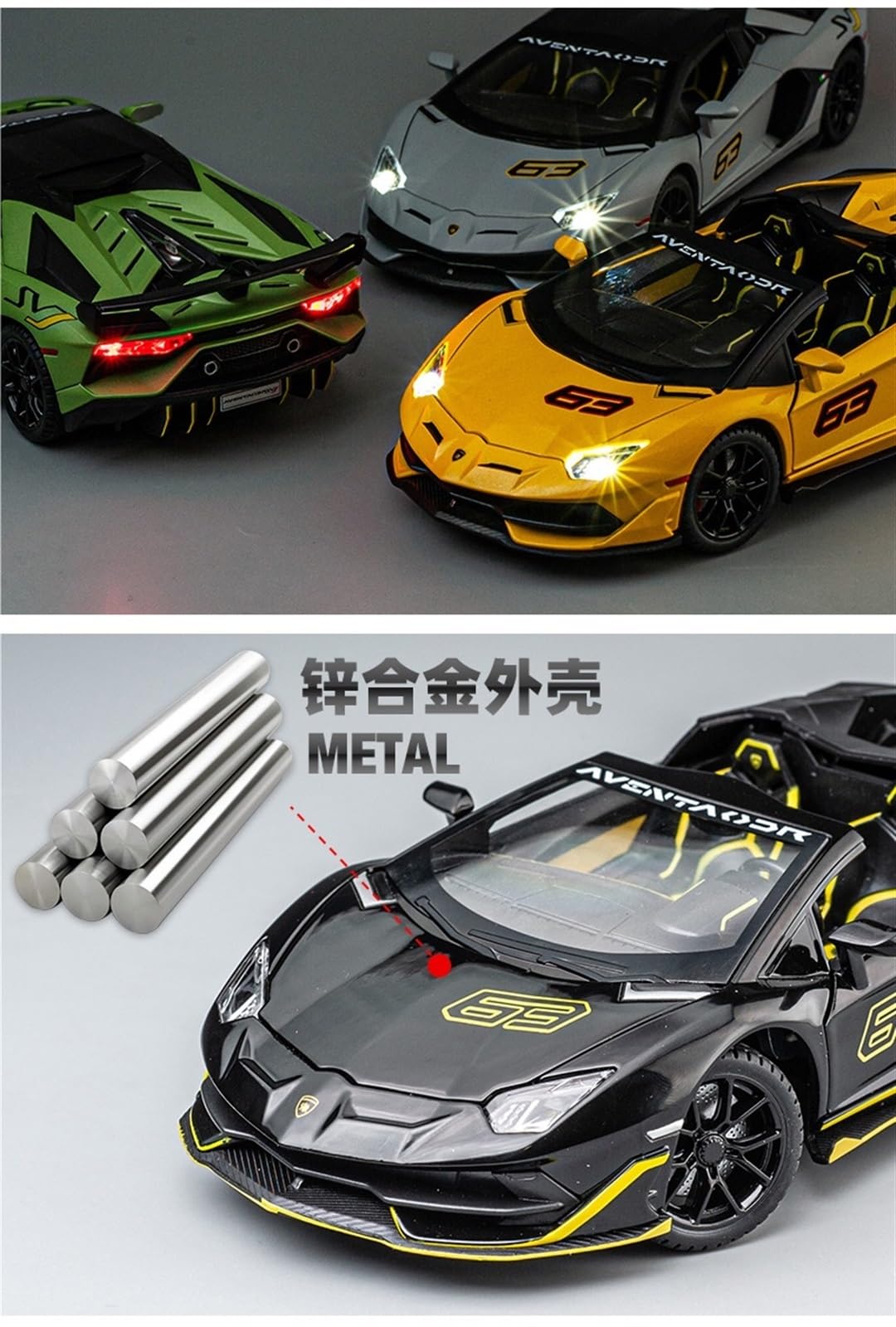 Amazon.co.jp: ミニカー スケールモデルカー 1/24 に適合