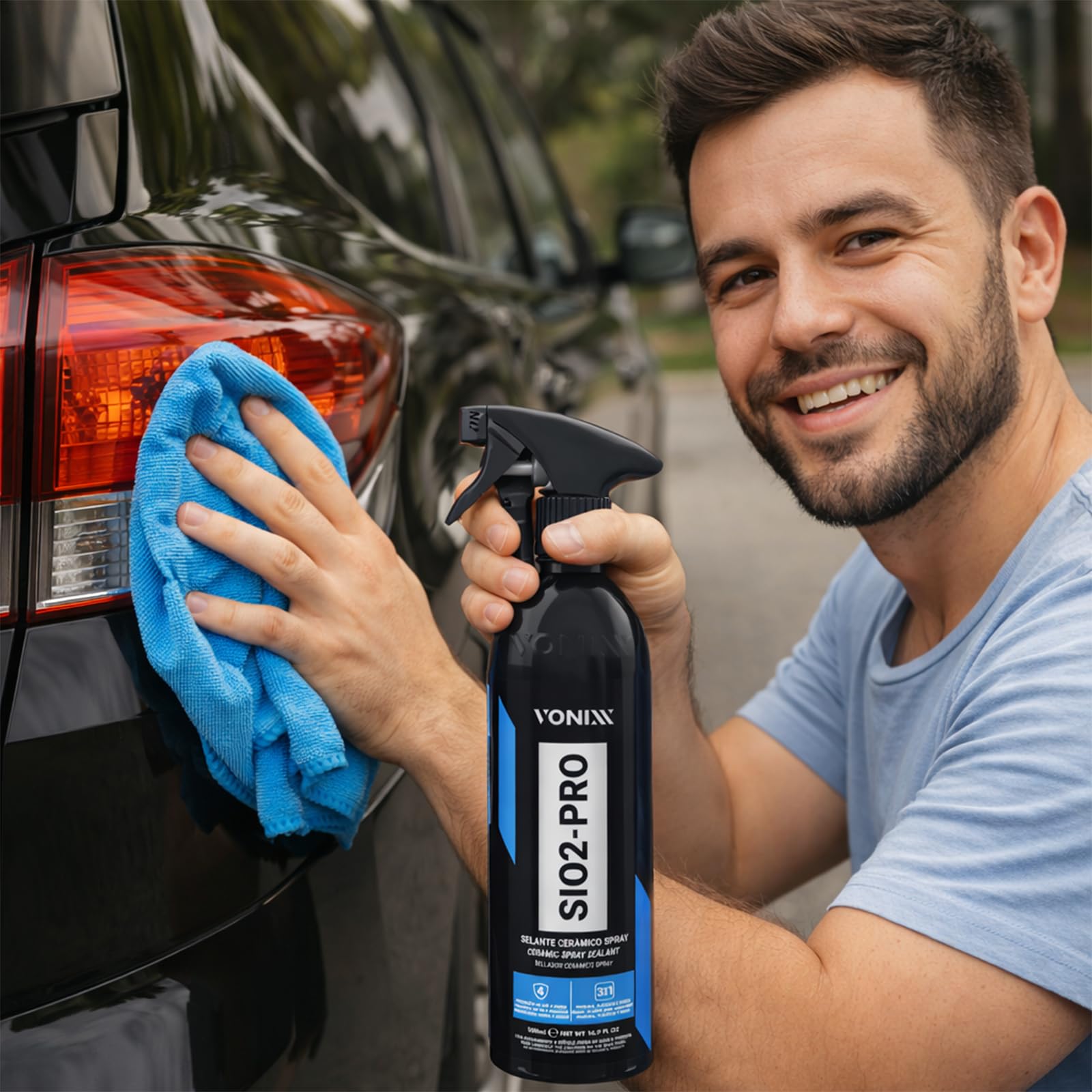 Amazon | vonixx SIO2-PRO 500ML | ワックス | 車＆バイク