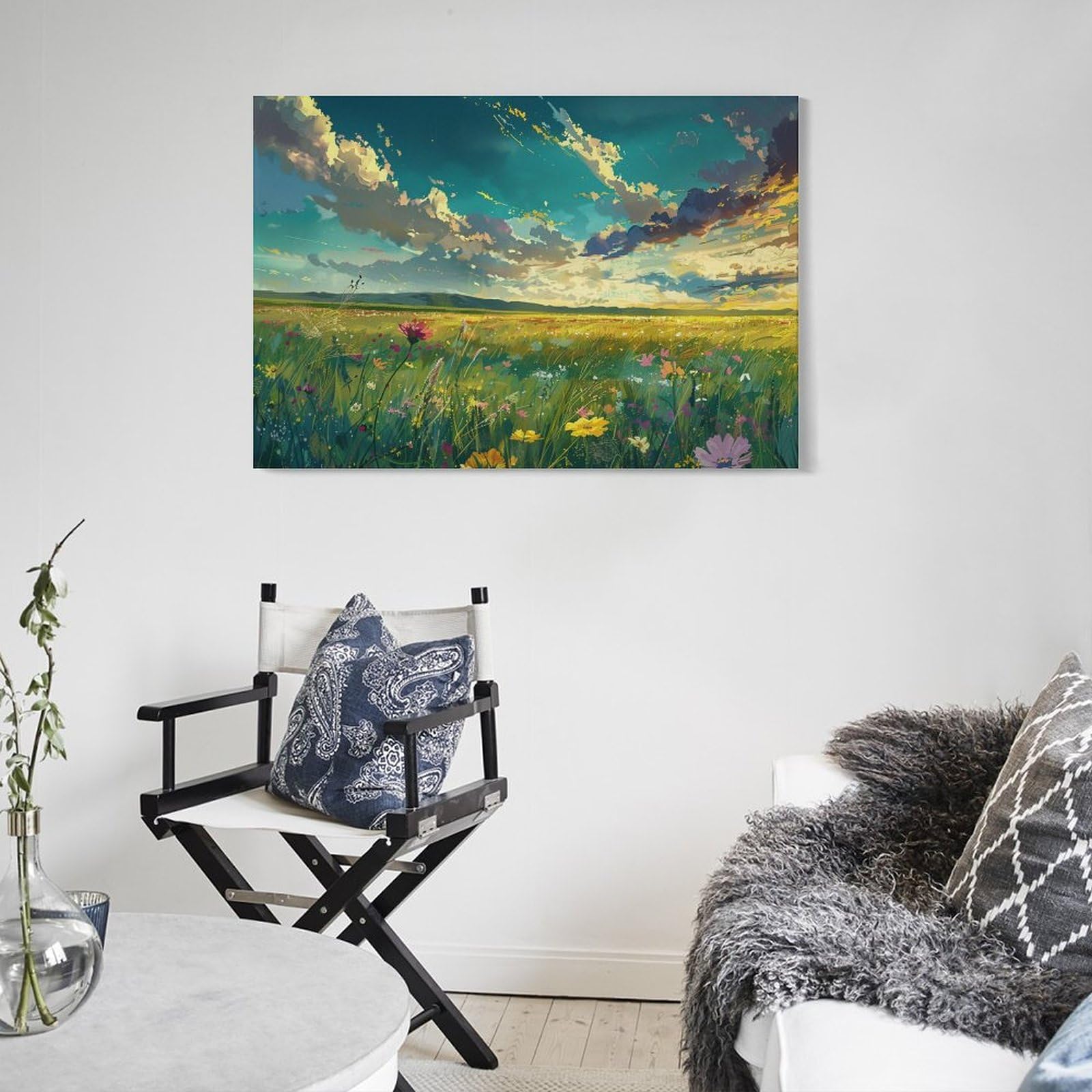 【美品】カルチュア・アンリミテッド J-one art in life　風景画 美品】カルチュア・アンリミテッド J-one art in life 風景画