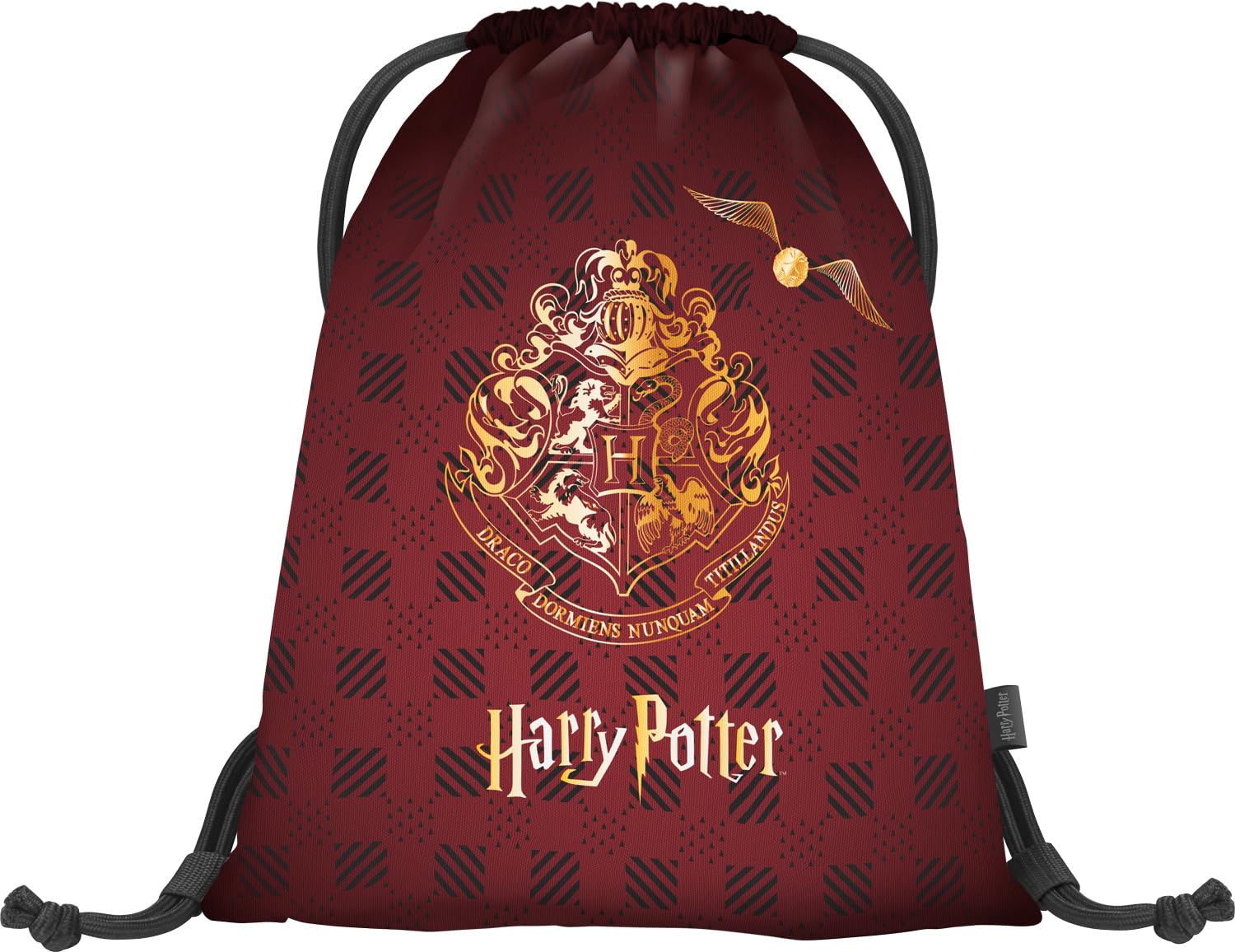 Harry Potter Hogwarts Weinrot