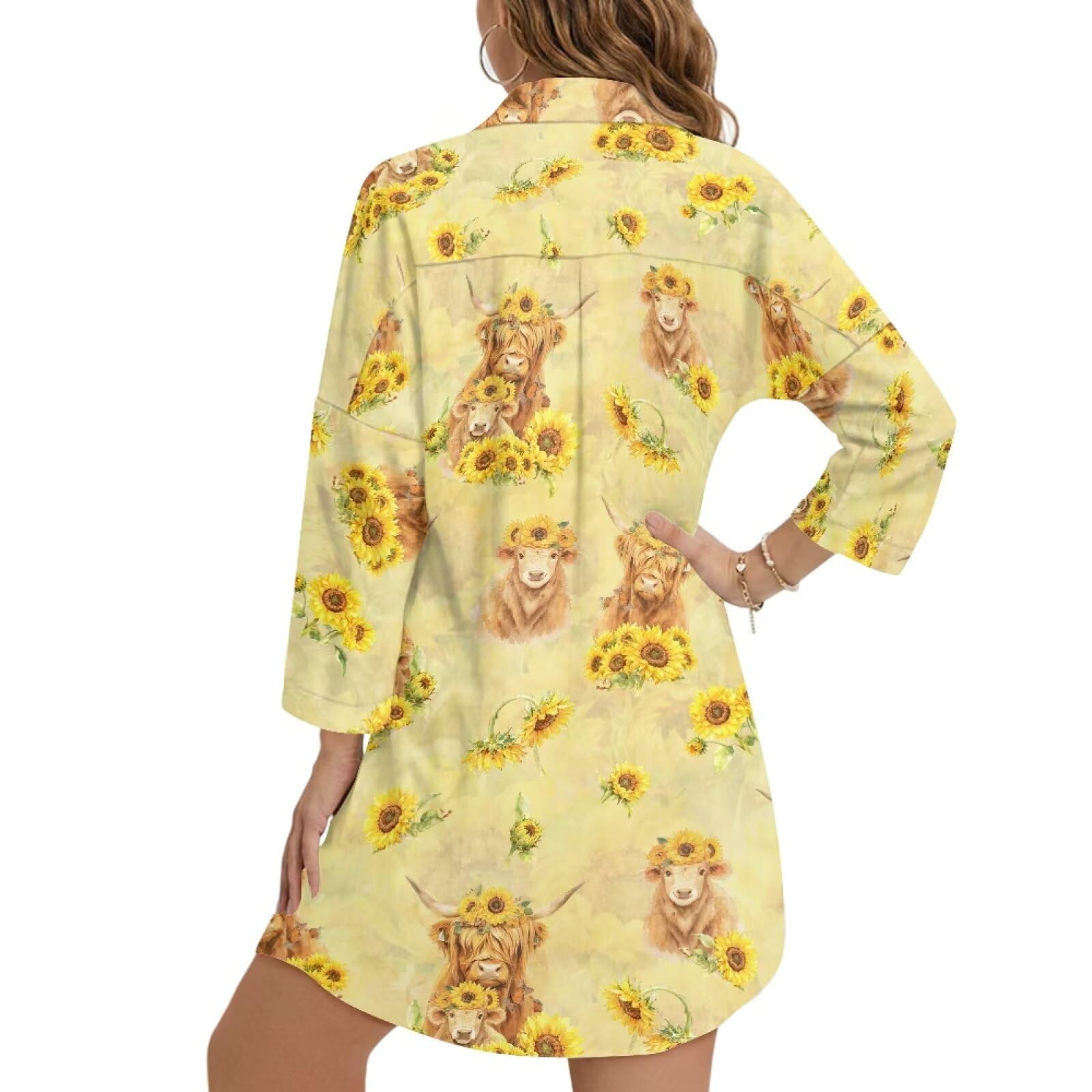Pareo de playa para mujer, con botones, vestido de playa, camisa, salida de baño, salida de baño para el verano