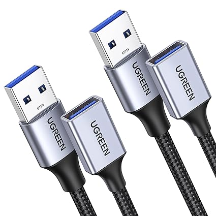 Imagen de UGREEN Cable Alargador USB 3.0 - Extensión Tipo A 3M 🔌 en OfertitasTOP
