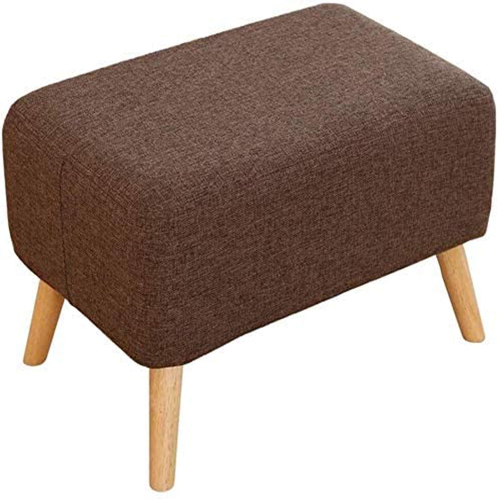 Banc Repose-Pieds Tissu Minimaliste DASHADAO aux Finitions Soignées