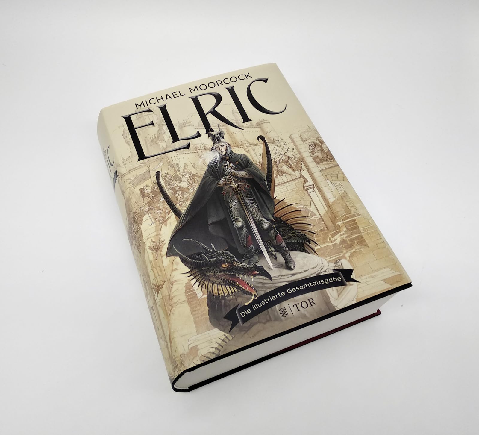 Elric: Die illustrierte Gesamtausgabe | Neu übersetzte Prachtausgabe