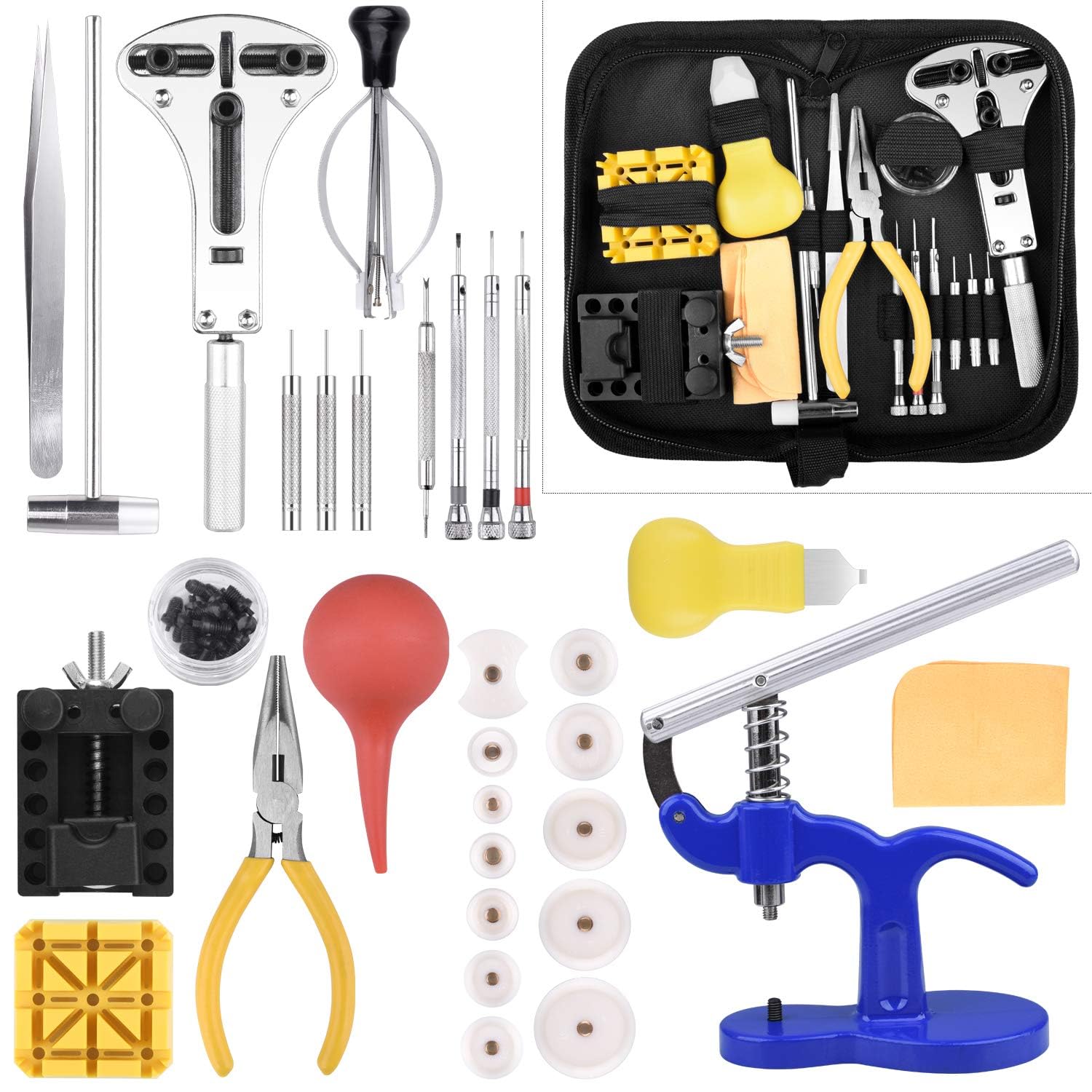 Kit de 16 Outils de réparation de Montre