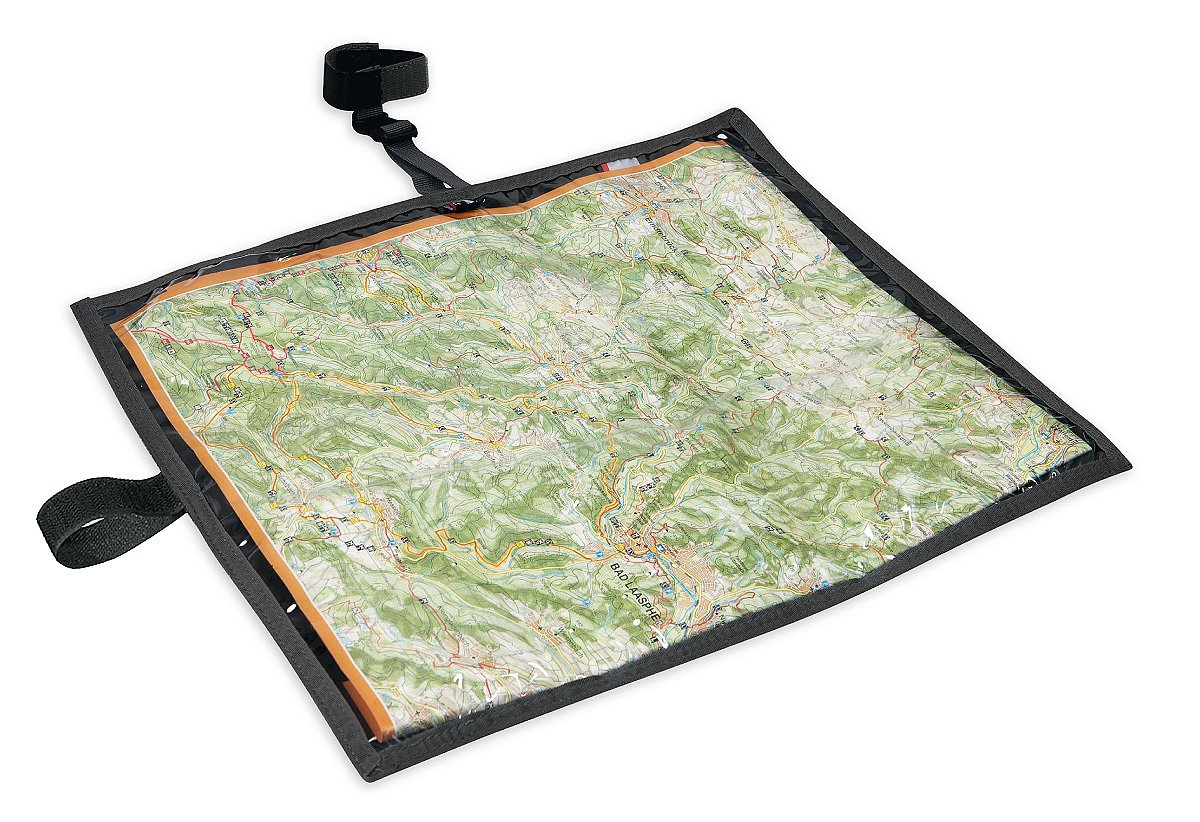 Tatonka Unisex Mapper torba na karty, czarna, 39 x 34 cm