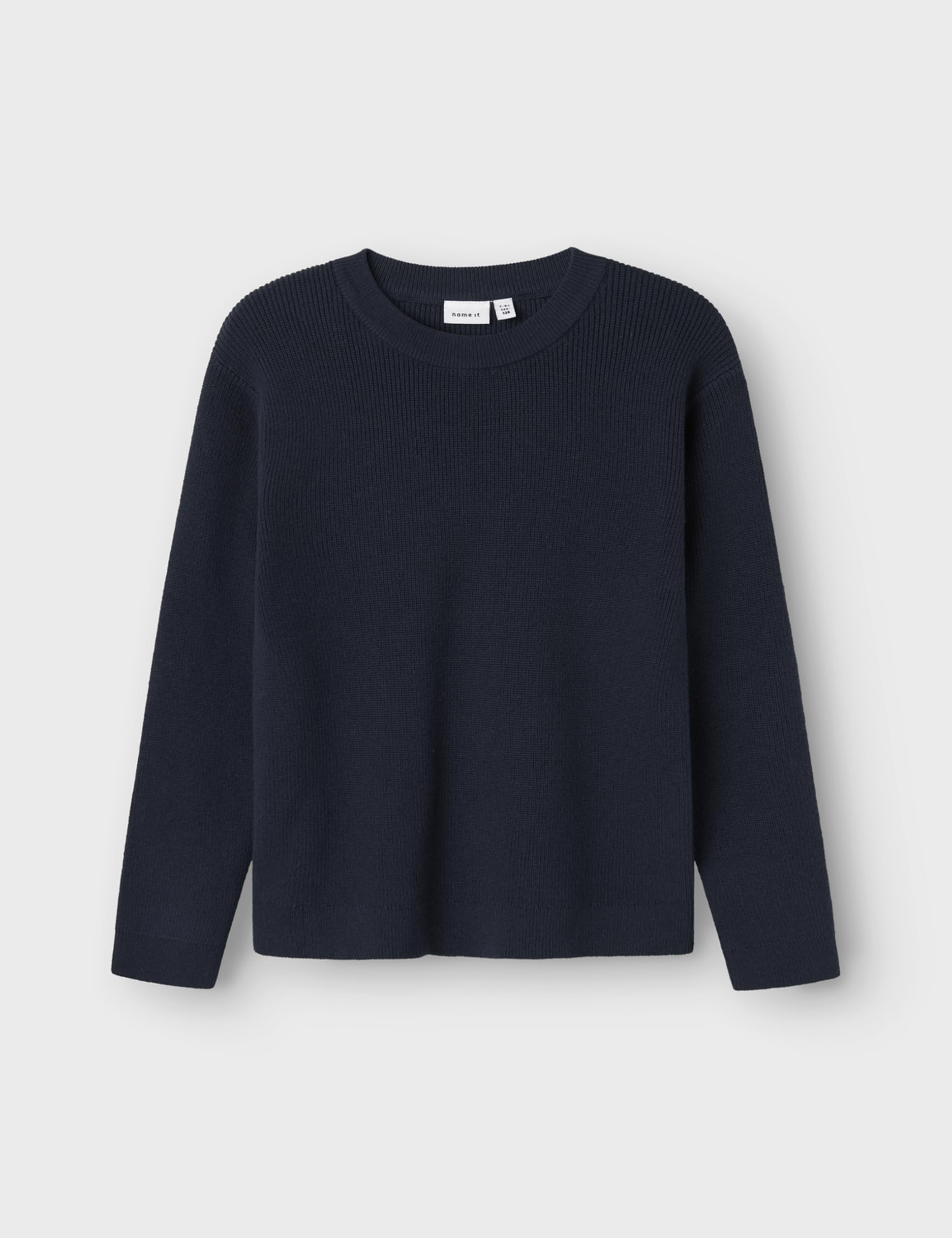 NAME IT Knit Pullover Nkmnesolle LS Jersey de Punto para Niños