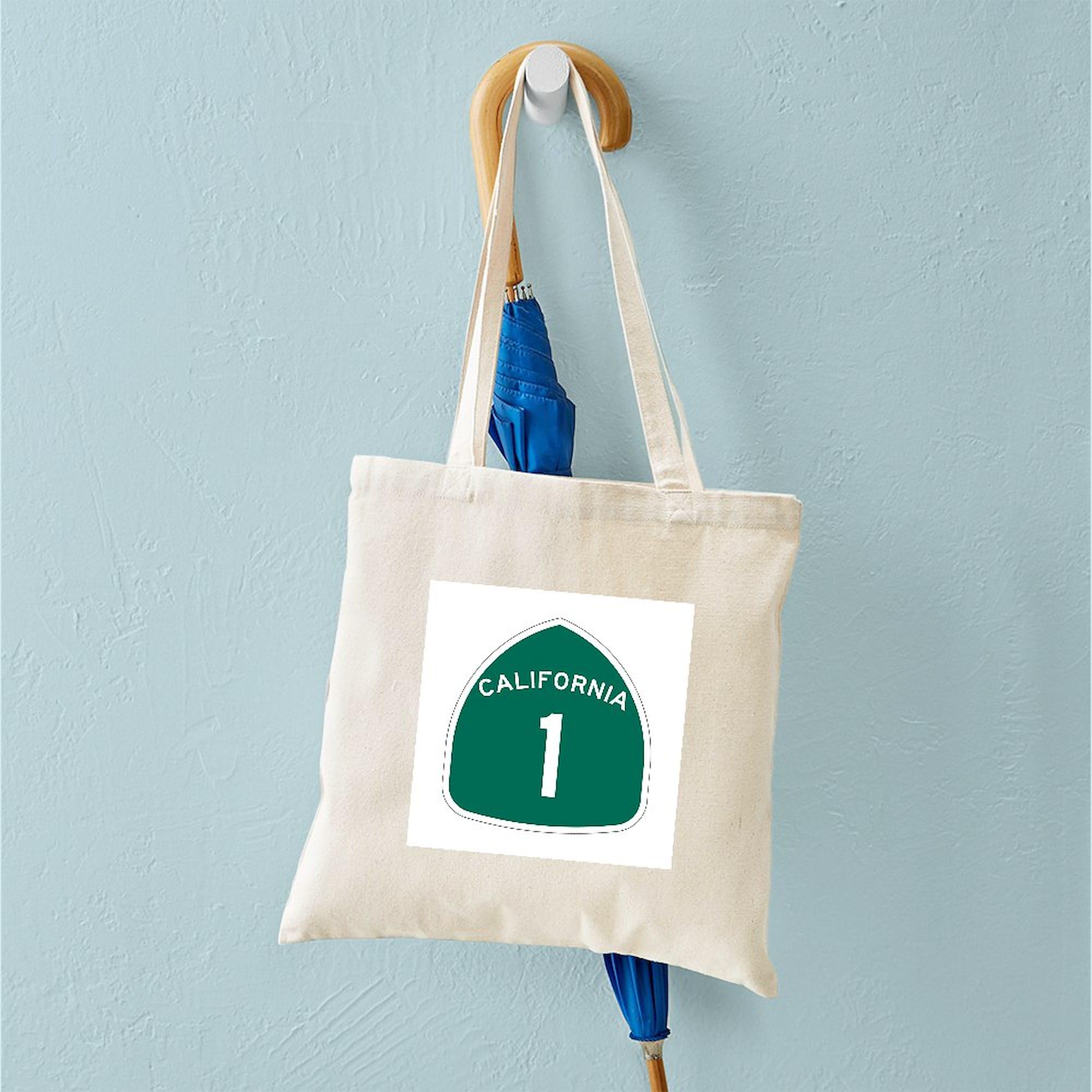 CafePress Golden Gate Bridge Tote Bag – Natural Canvas Reusable Shopping Bag - View #9