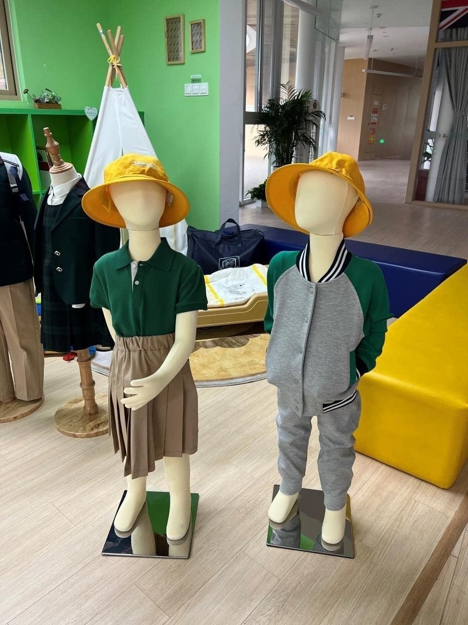 Schaufensterpuppe Körperform Styropor Kinder Schaufensterpuppe Für Nähprojekte, 1-14 Jahre Altes Kind Ganzkörperkleid Form Puppe Für Schaukasten Schlafzimmer Arbeitszimmer, 12 Years Old