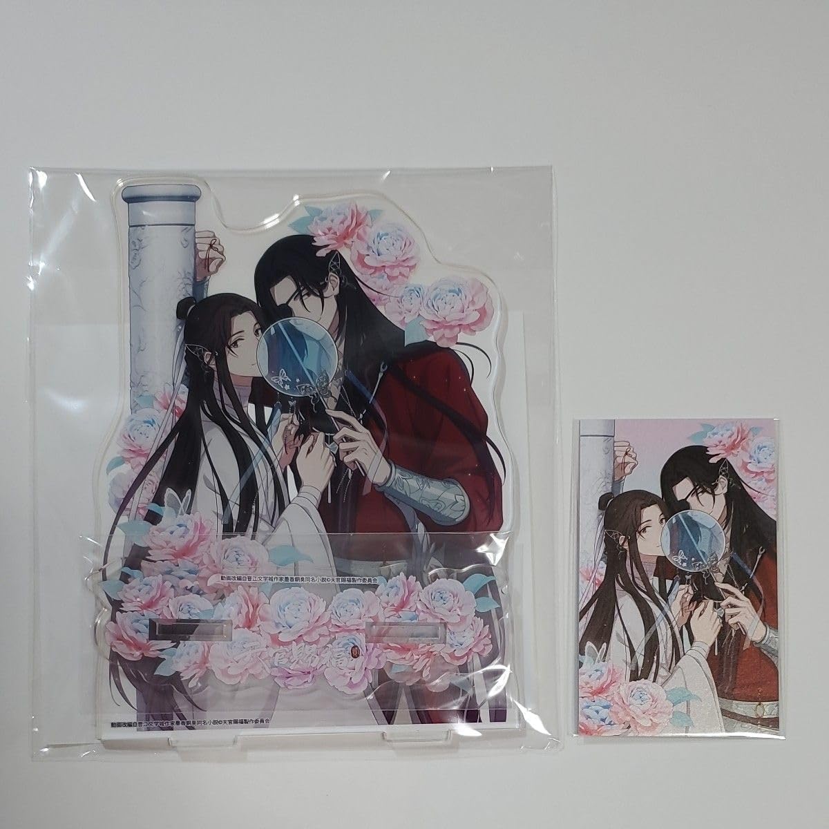 【未開封】spoon.2Di 天官賜福 アクリルスタンド　謝憐　花城　セット 2025年最新】天官賜福 アクリルスタンド spoon.2diの人気