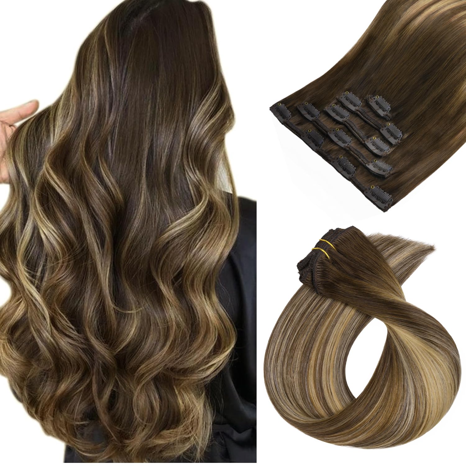 hotbanana Invisi Edge Clip In Extensions Echthaar