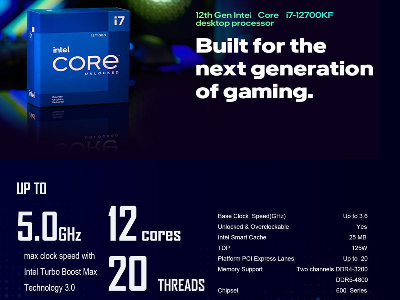 Amazon.com: INLAND by Micro Center CPU Motherboard Intel i7