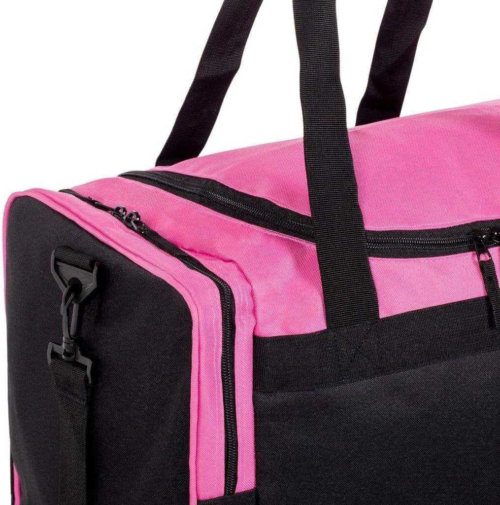 Jetstream Heavy Duty Multi Pocket Durable Sports Gym Equipment Travel Duffel Bag - Image 3